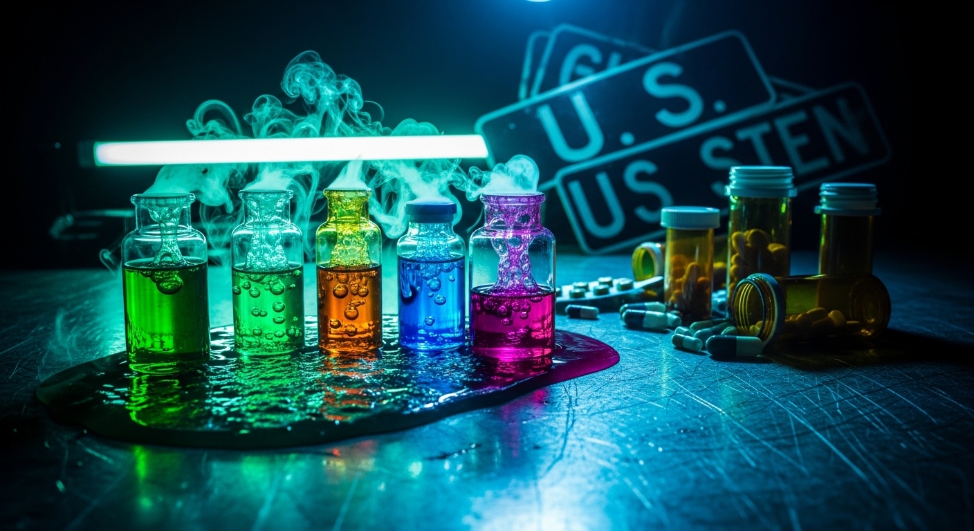 Synthetic Soup Crisis: The New US Drug Threat & Family Safety Guide