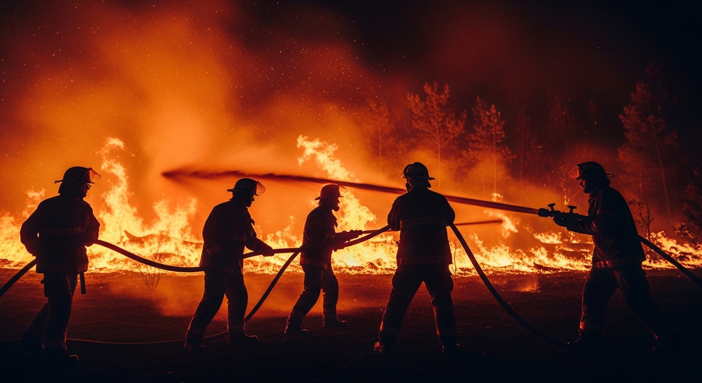 Georgia wildfire 2026 evacuation: Emergency Declared