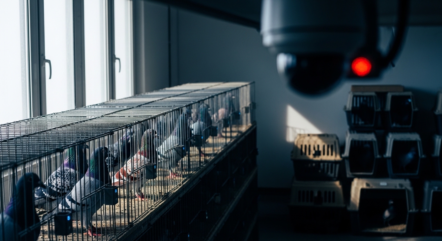 Racing Pigeons Stolen: Inside The Shocking Crime Targeting Million-Dollar Birds