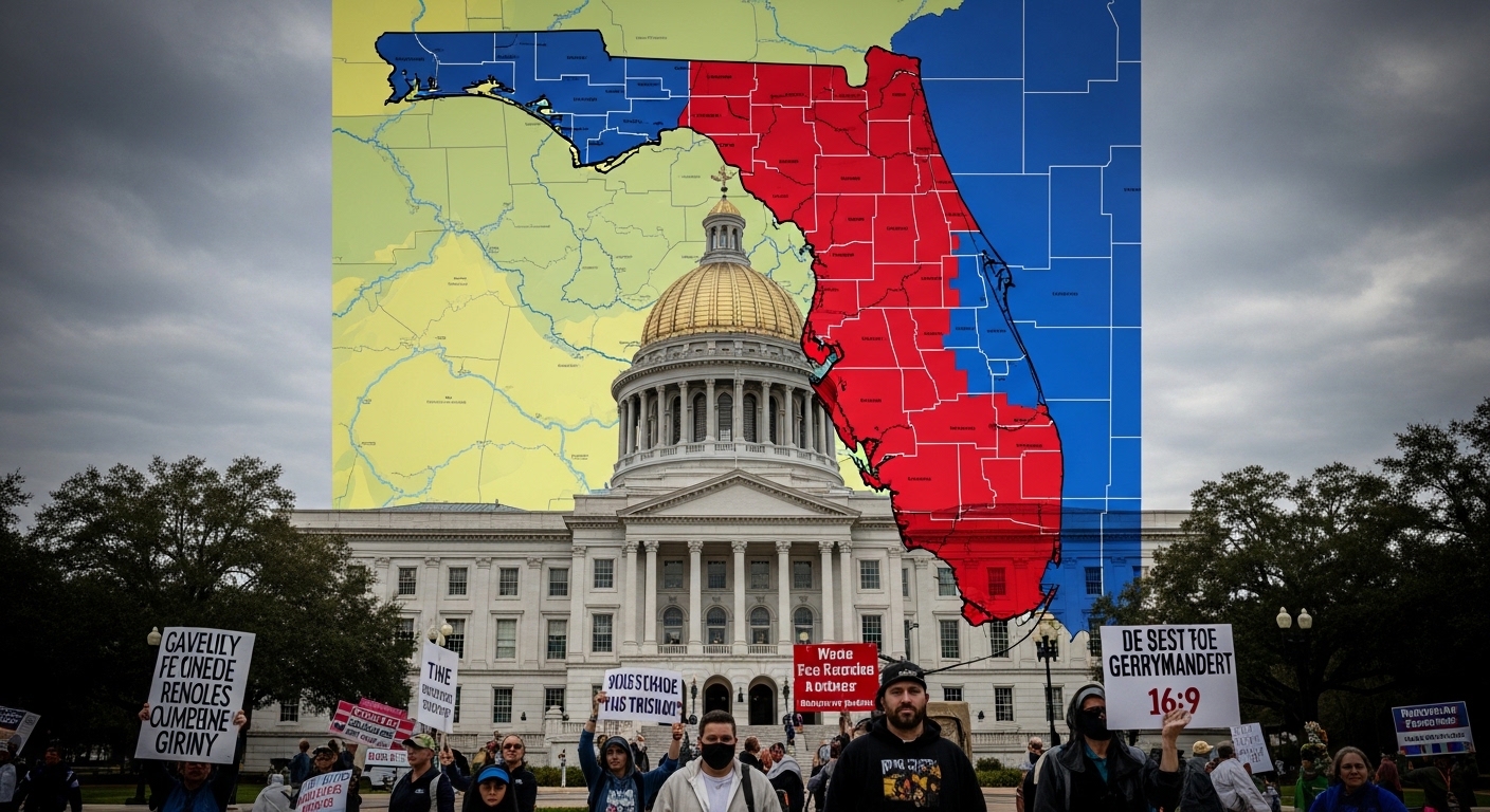 Florida Redistricting Special Session 2026: Did DeSantis Flip the Map?