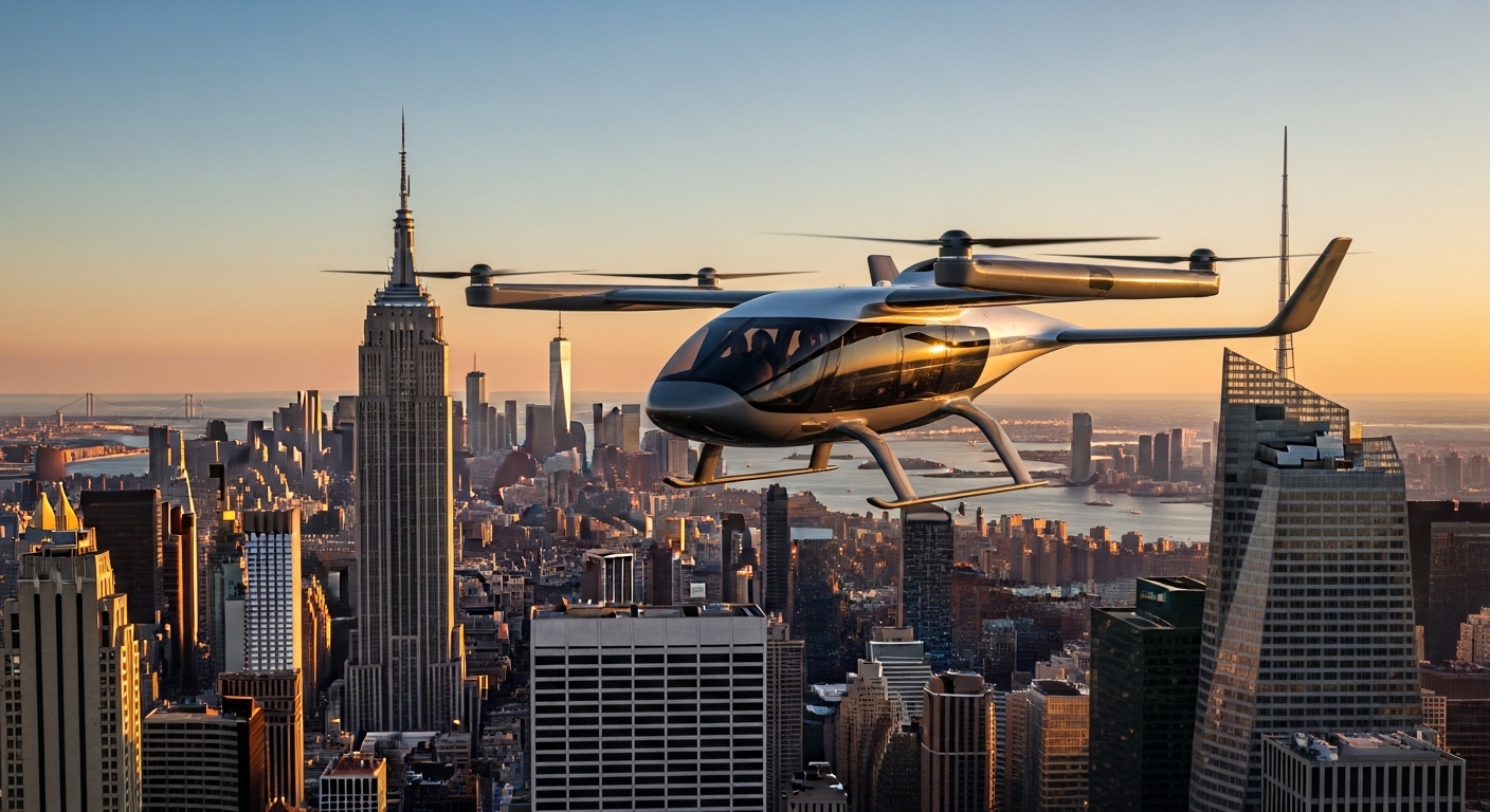 Joby Aviation NYC Air Taxi 2026: Flying Taxis from JFK to Manhattan