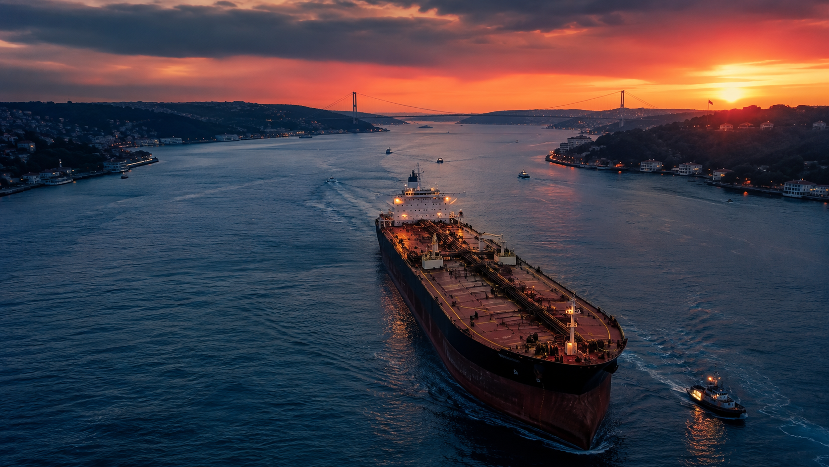 Red Sea Oil Blockade Sends Brent Crude Past $100 a Barrel