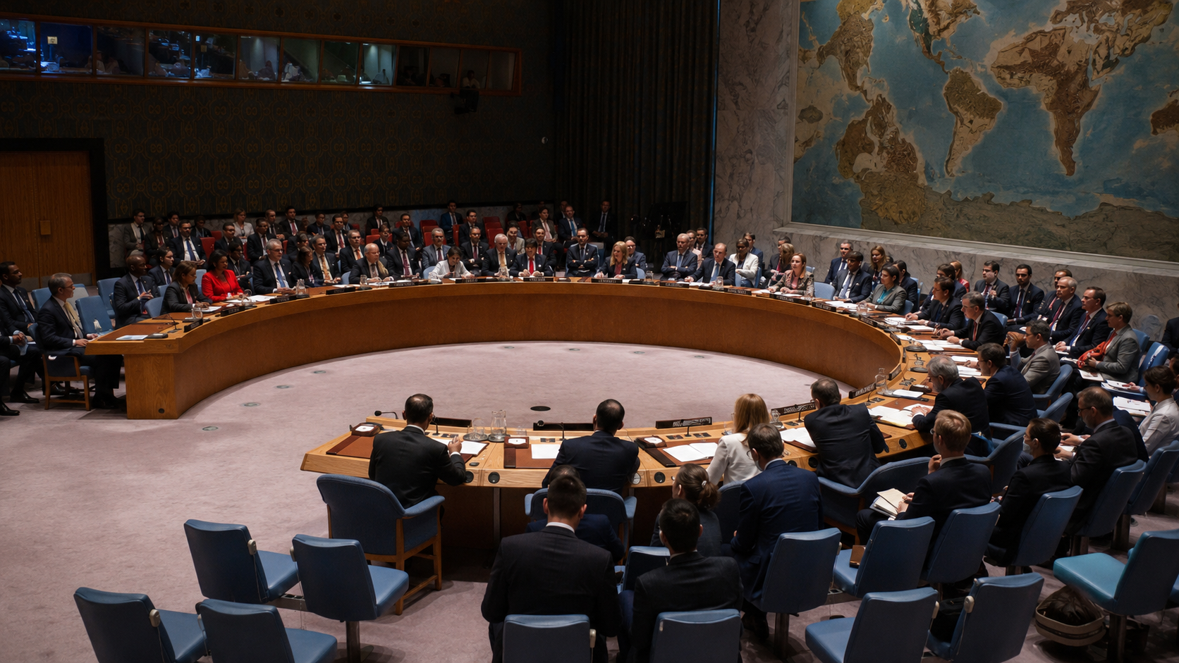 The UN warns Iran war out of control
